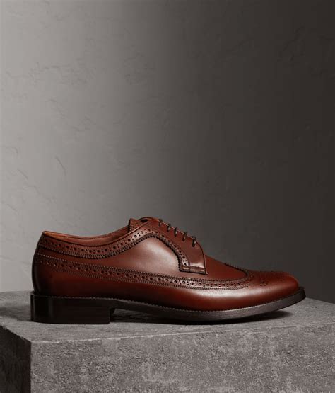 Burberry Oxford Shoes for Men 